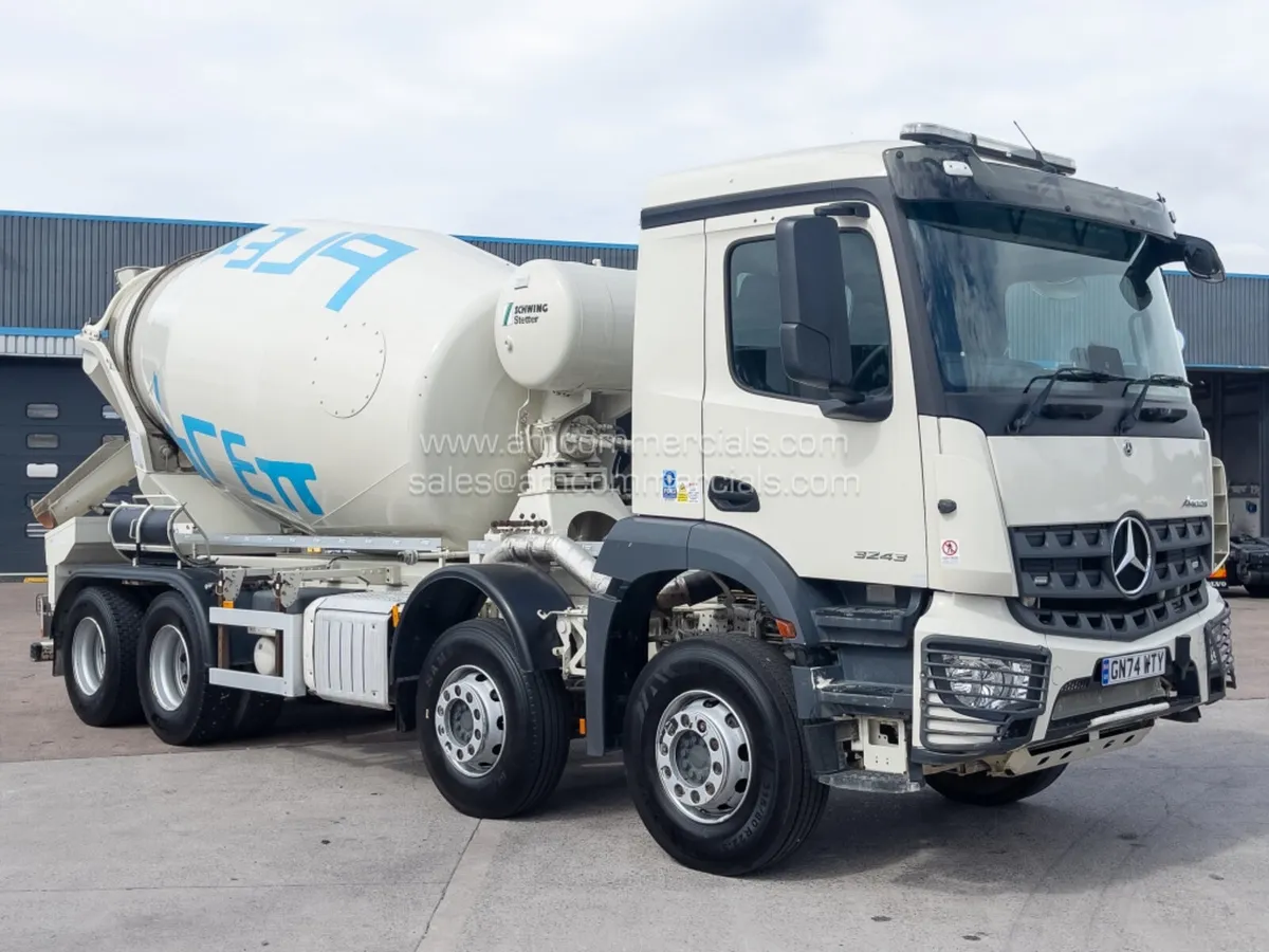2024 MERCEDES-BENZ ACTROS 3243 CONCRETE MIXER - Image 1