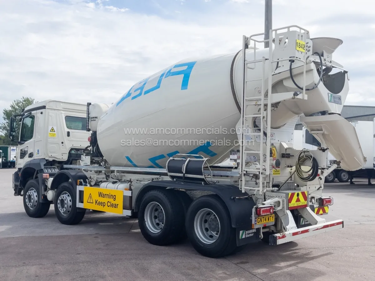 2024 MERCEDES-BENZ ACTROS 3243 CONCRETE MIXER - Image 4