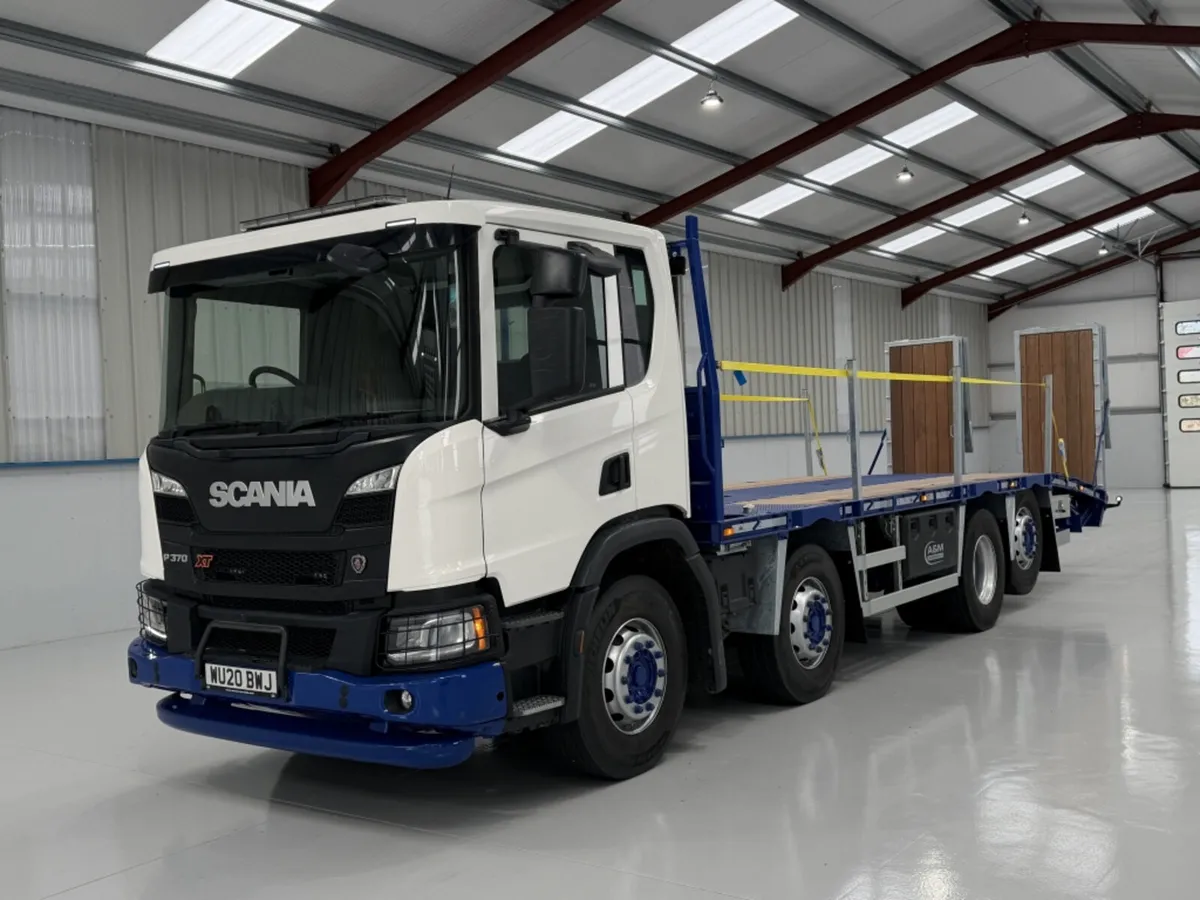 2020 SCANIA P370 XT BEAVERTAIL - Image 3