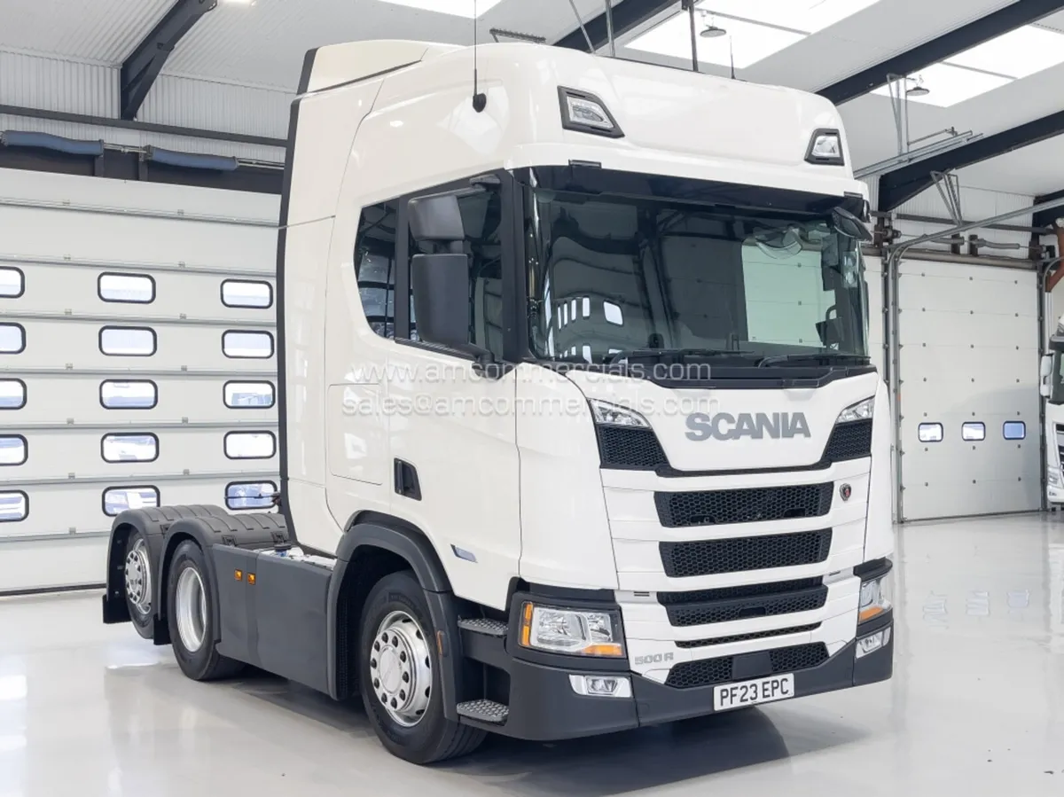 2023 SCANIA R500 SUPER HIGHLINE - Image 1