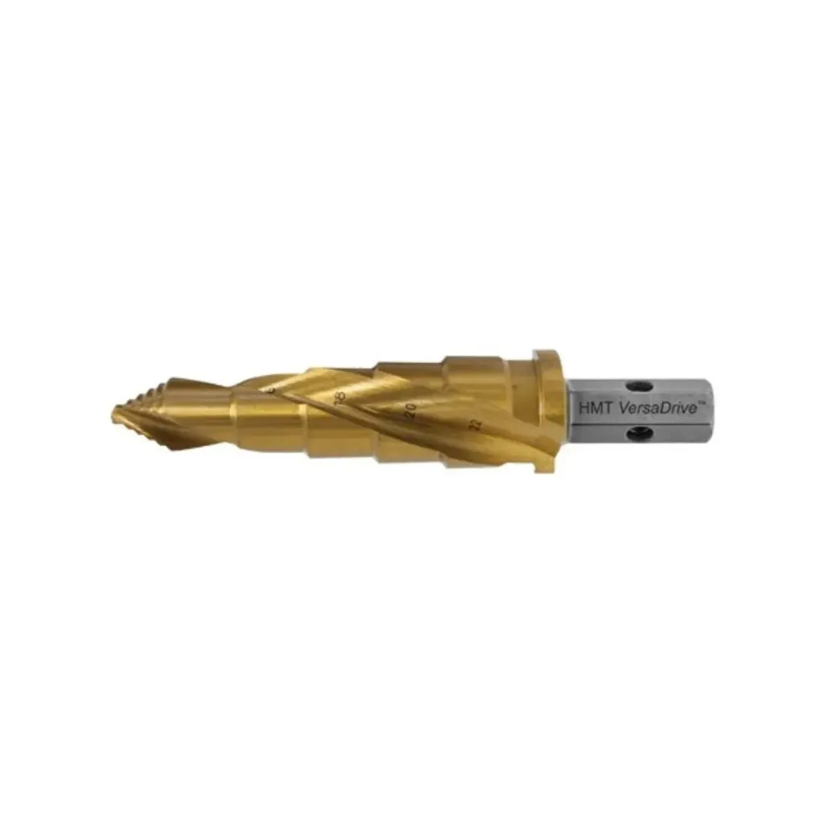HMT VersaDrive Step Drill Bit Impact Set 8-26mm 3 - Image 2