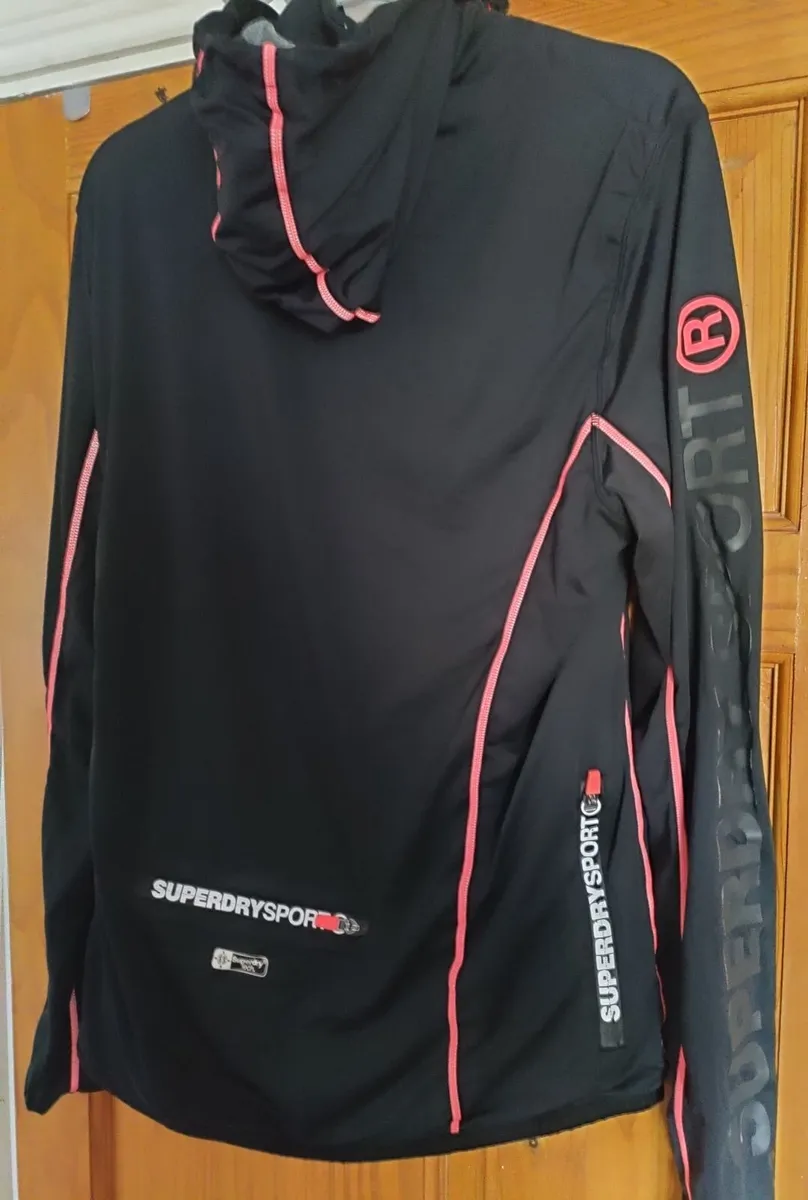 SuperDry Sport Athletic L/S training top XXL - Image 1