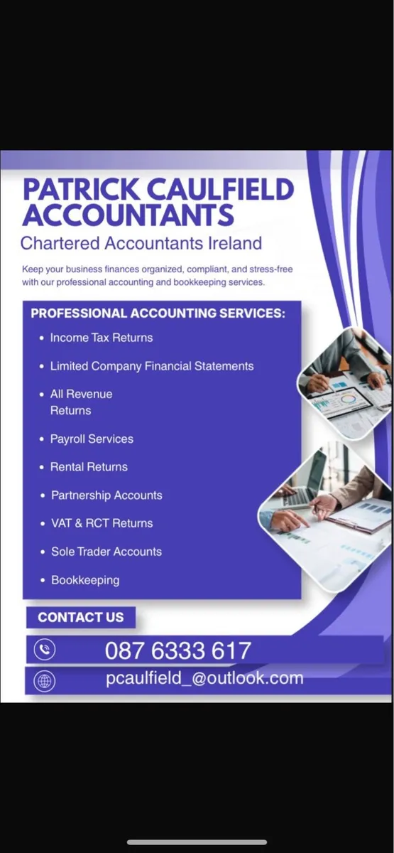 Accountancy & Taxation Services - Image 1