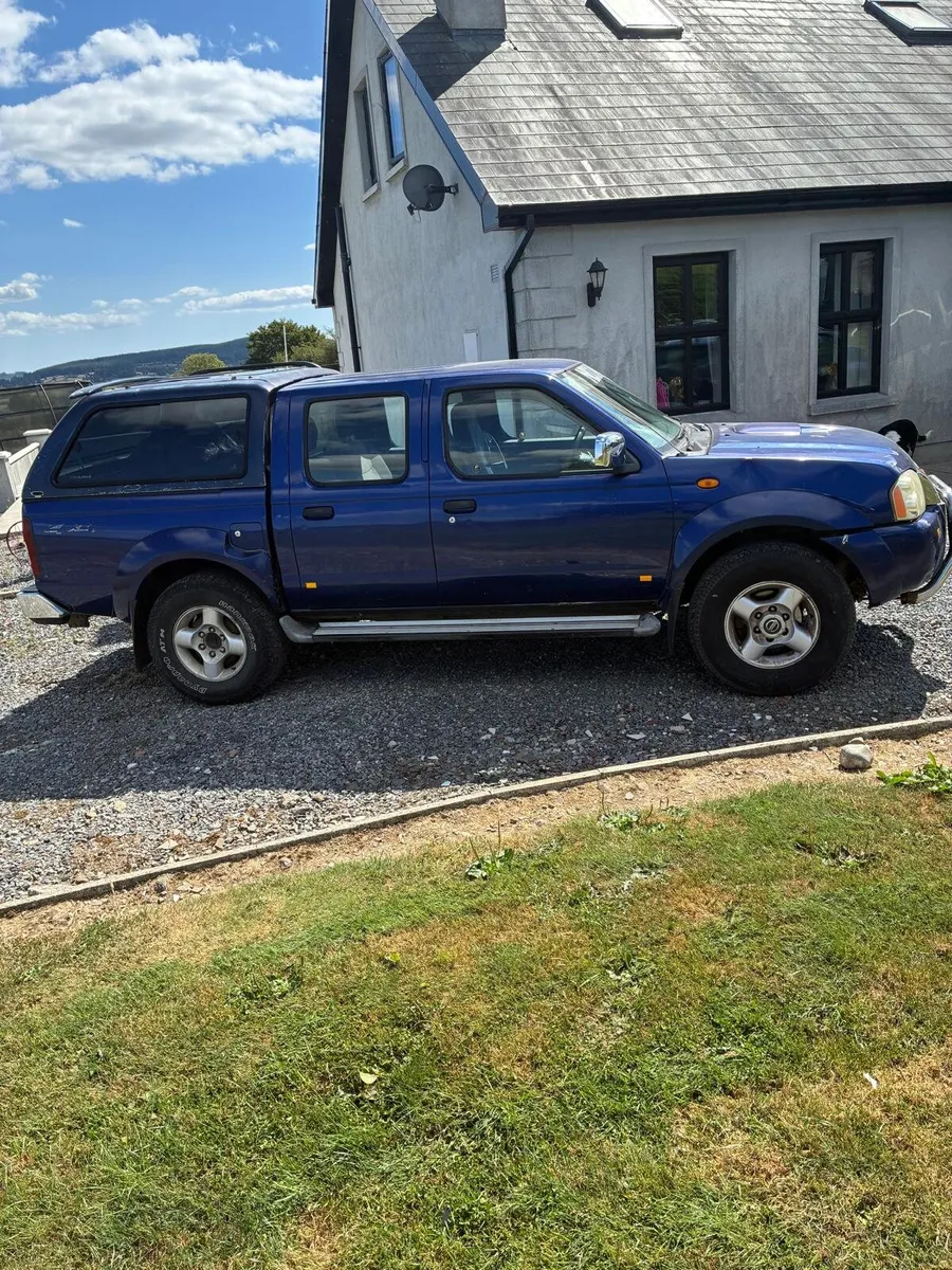 06 Nissan Navara - Image 1