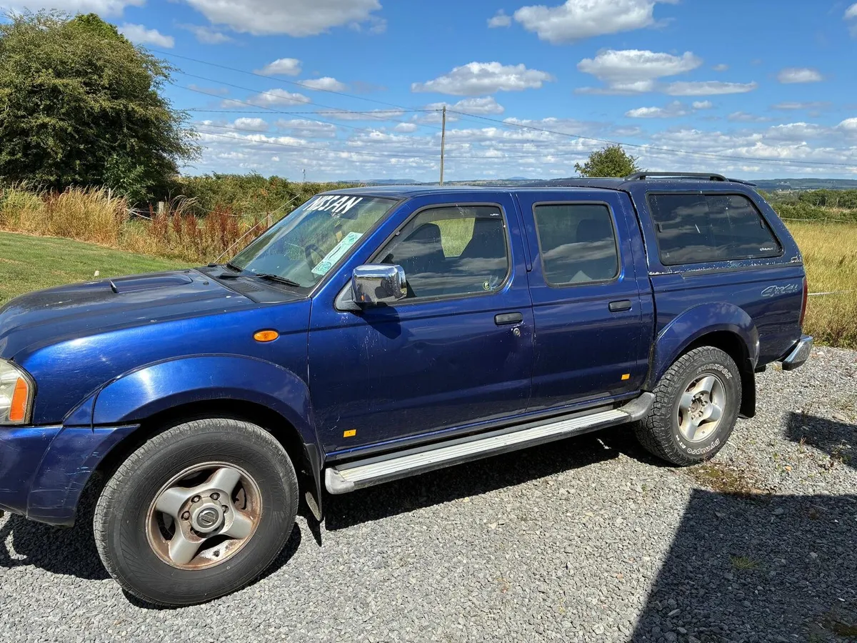 06 Nissan Navara - Image 2