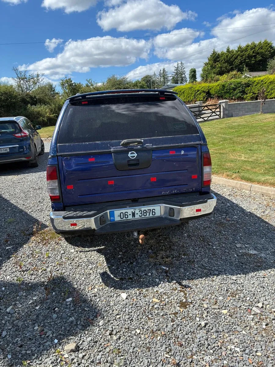06 Nissan Navara - Image 3