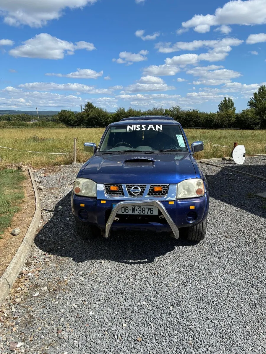 06 Nissan Navara - Image 4