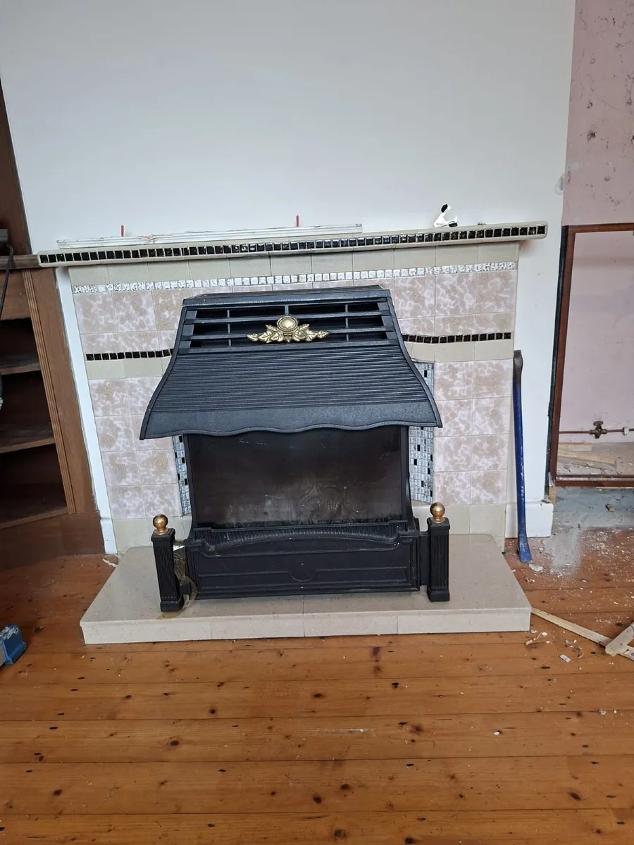 Gas Fire and Surround - Image 1
