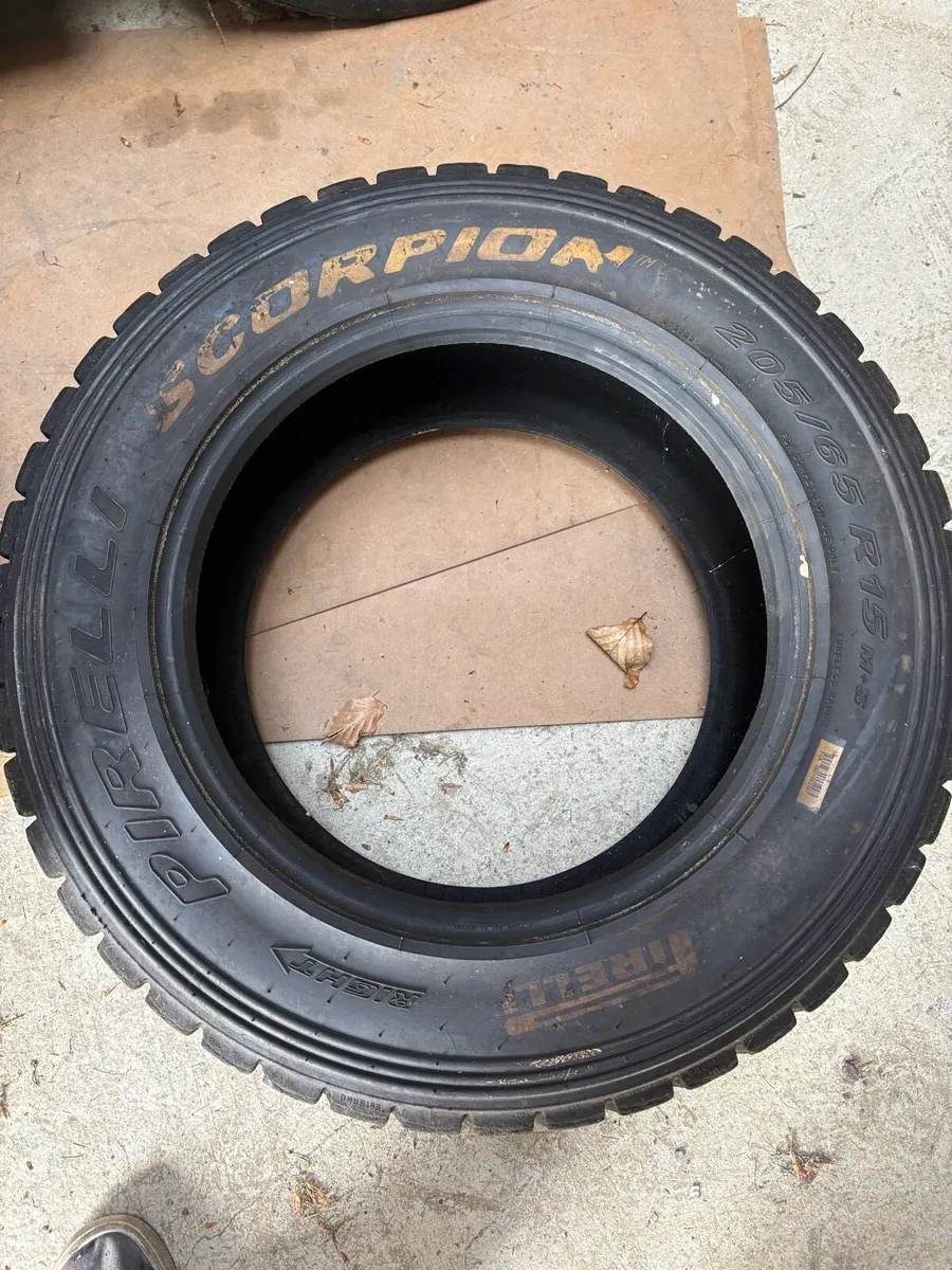 Rally Tyres & Subaru wheels - Image 1