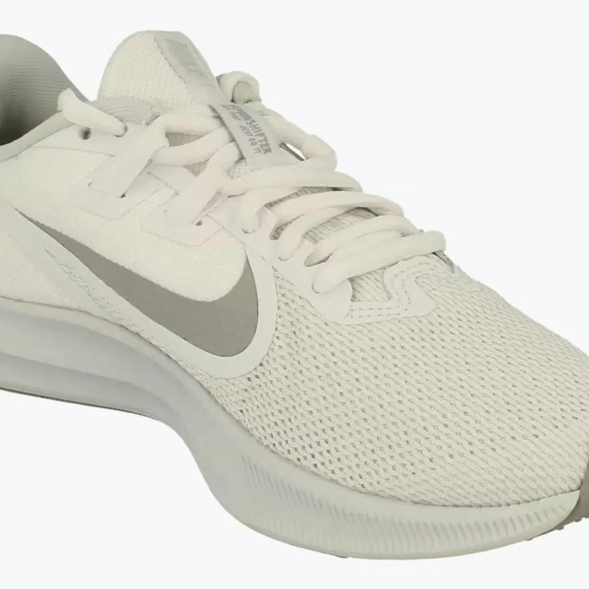 Nike Downshifter 9 White Running Shoes - Size 5 - Image 3