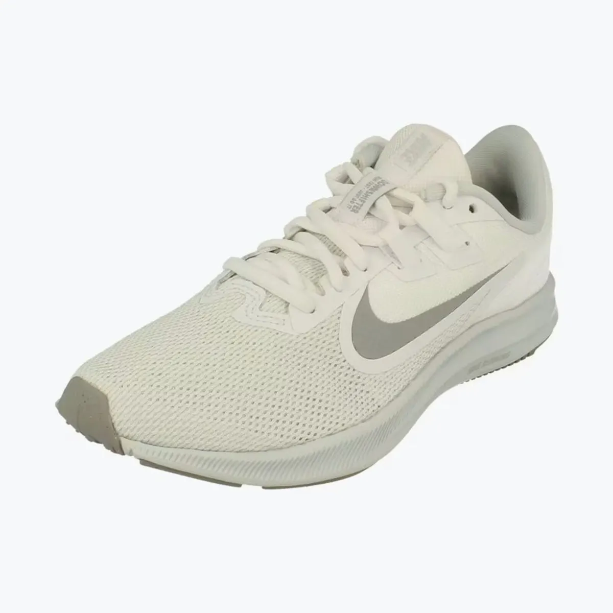 Nike Downshifter 9 White Running Shoes - Size 5 - Image 1