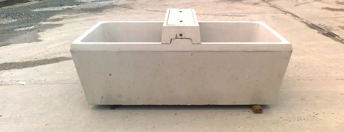 250 Gallon water trough