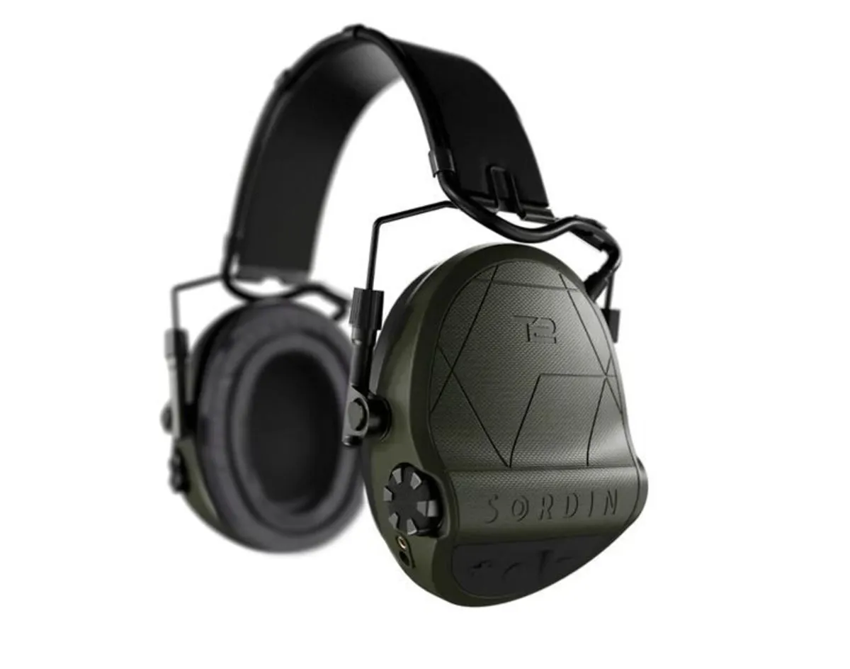 🎯 Military-Proven Hearing Protection | Sordin T2 - Image 1