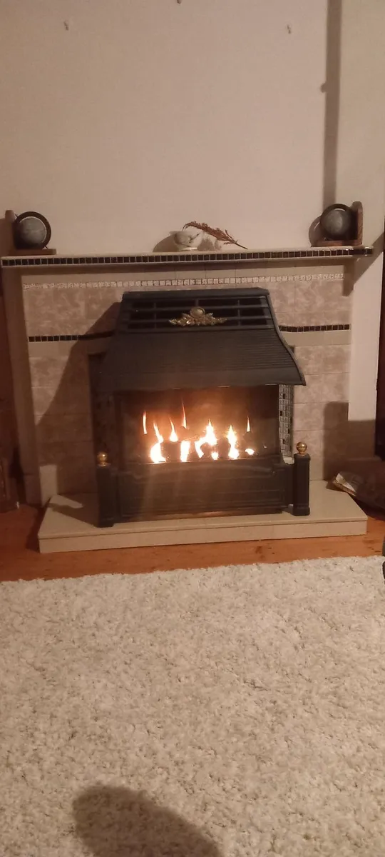 Gas Fire and Surround - Image 3