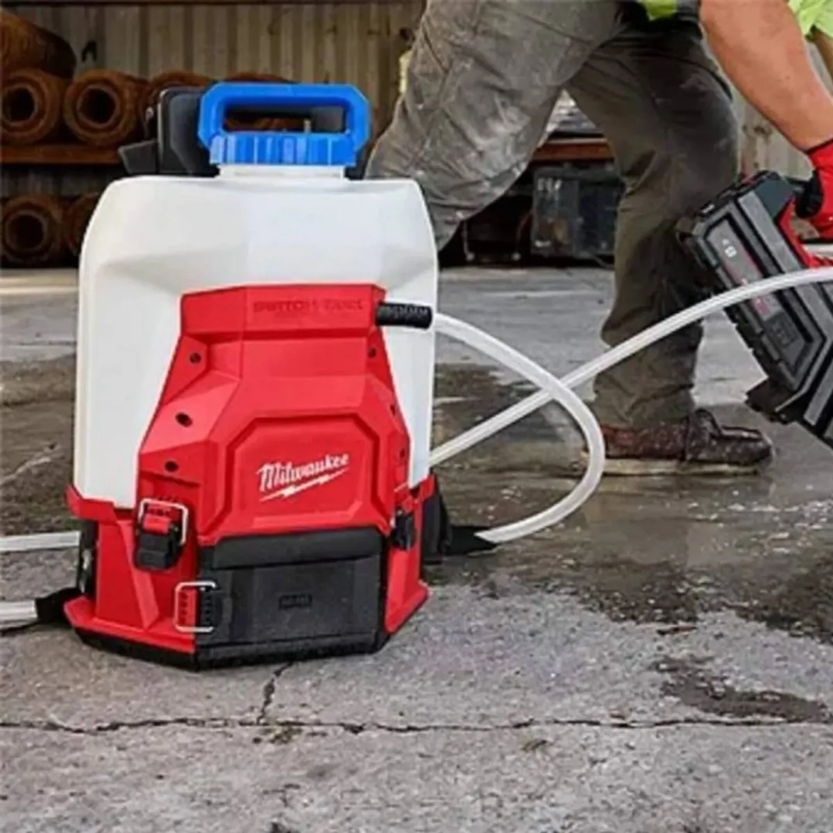 15L Water Supply Tank Gen 2 For Switch Tank |Body - Image 1