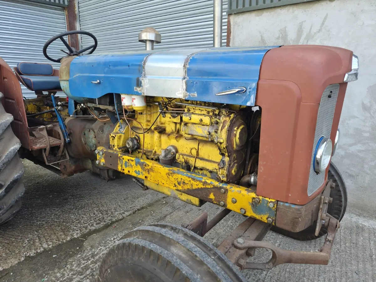 Fordson Major 6 Cylinder Conversion - Image 2