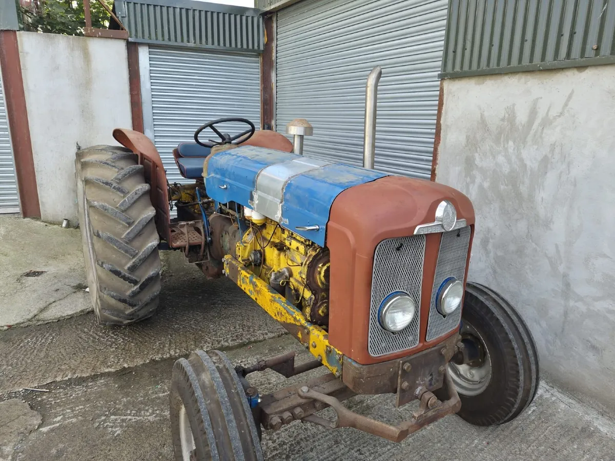 Fordson Major 6 Cylinder Conversion - Image 4