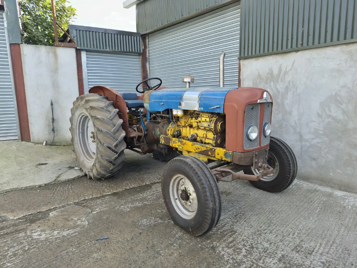 Fordson Major 6 Cylinder Conversion - Image 1