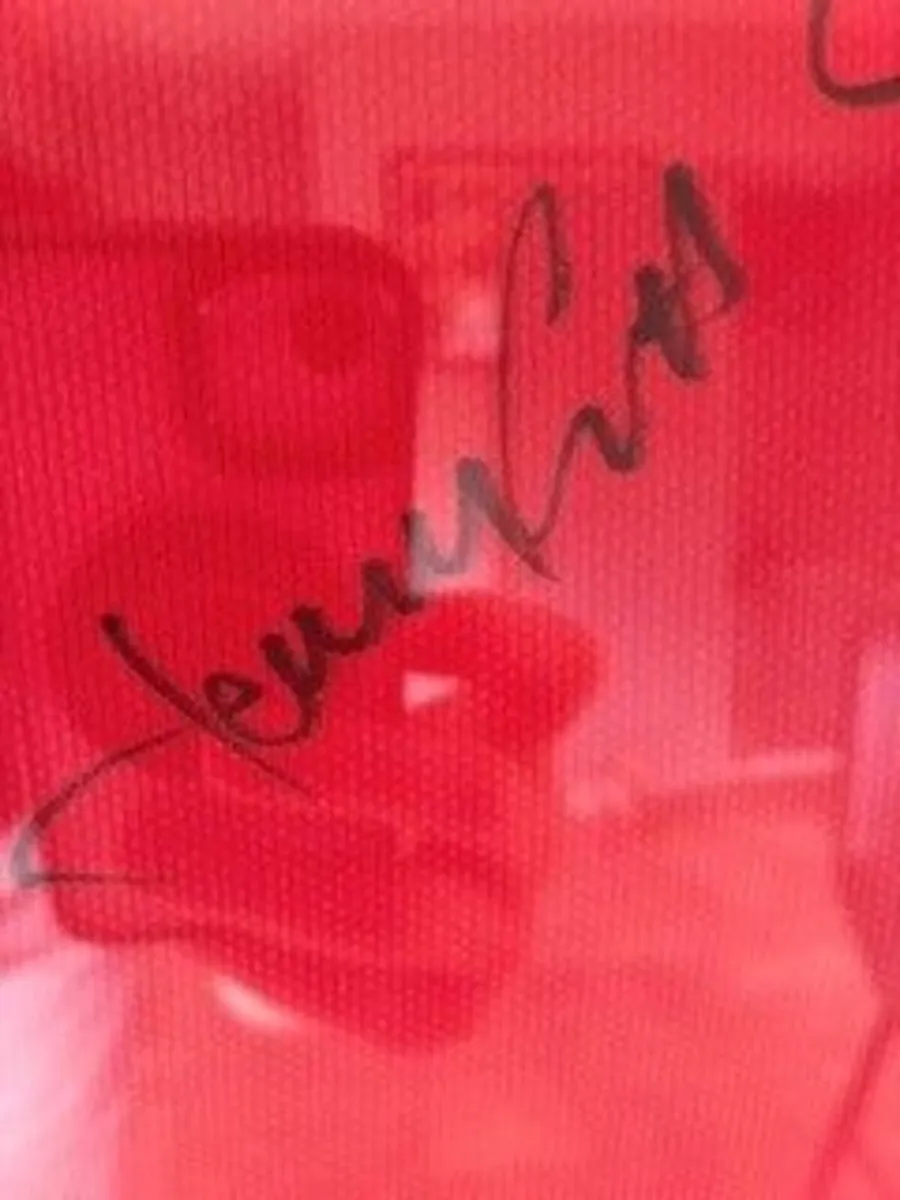 Signed and Framed British & Irish Lions jersey - Image 2