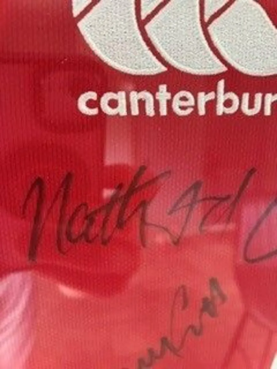 Signed and Framed British & Irish Lions jersey - Image 4