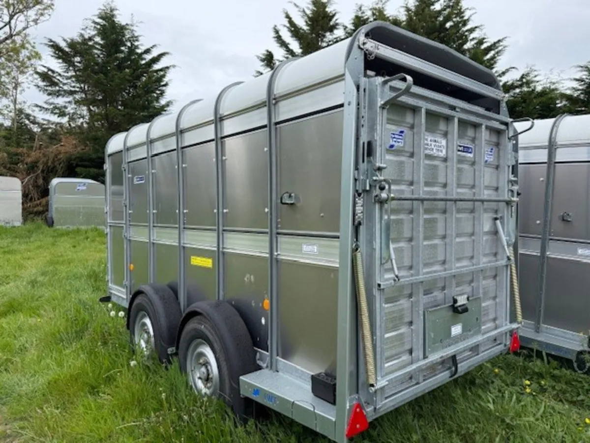 T3049359 Sprcial Offer TA5 12 x 5 x6 Ifor Williams - Image 2