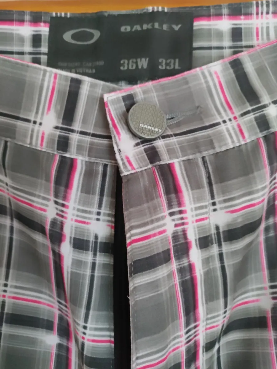 Oakley Golf Pants 36Wx30L - Image 4