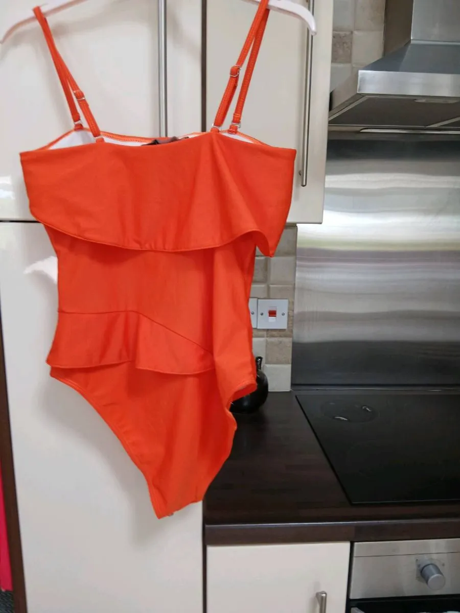 SWIMMING COSTUME ALL NEW.  X. 6 OF THEM - Image 2