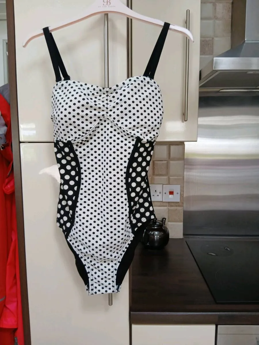 SWIMMING COSTUME ALL NEW.  X. 6 OF THEM - Image 3