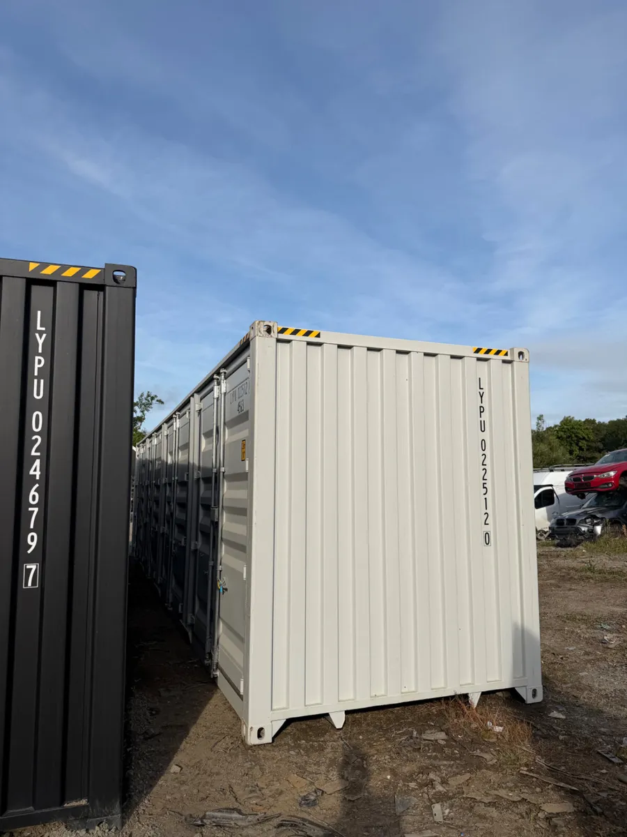 40ft High Cube Shipping Container 4 Side Doors - Image 4