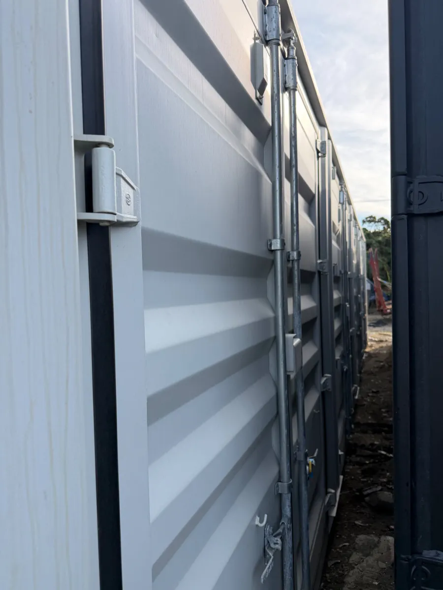 40ft High Cube Shipping Container 4 Side Doors - Image 2