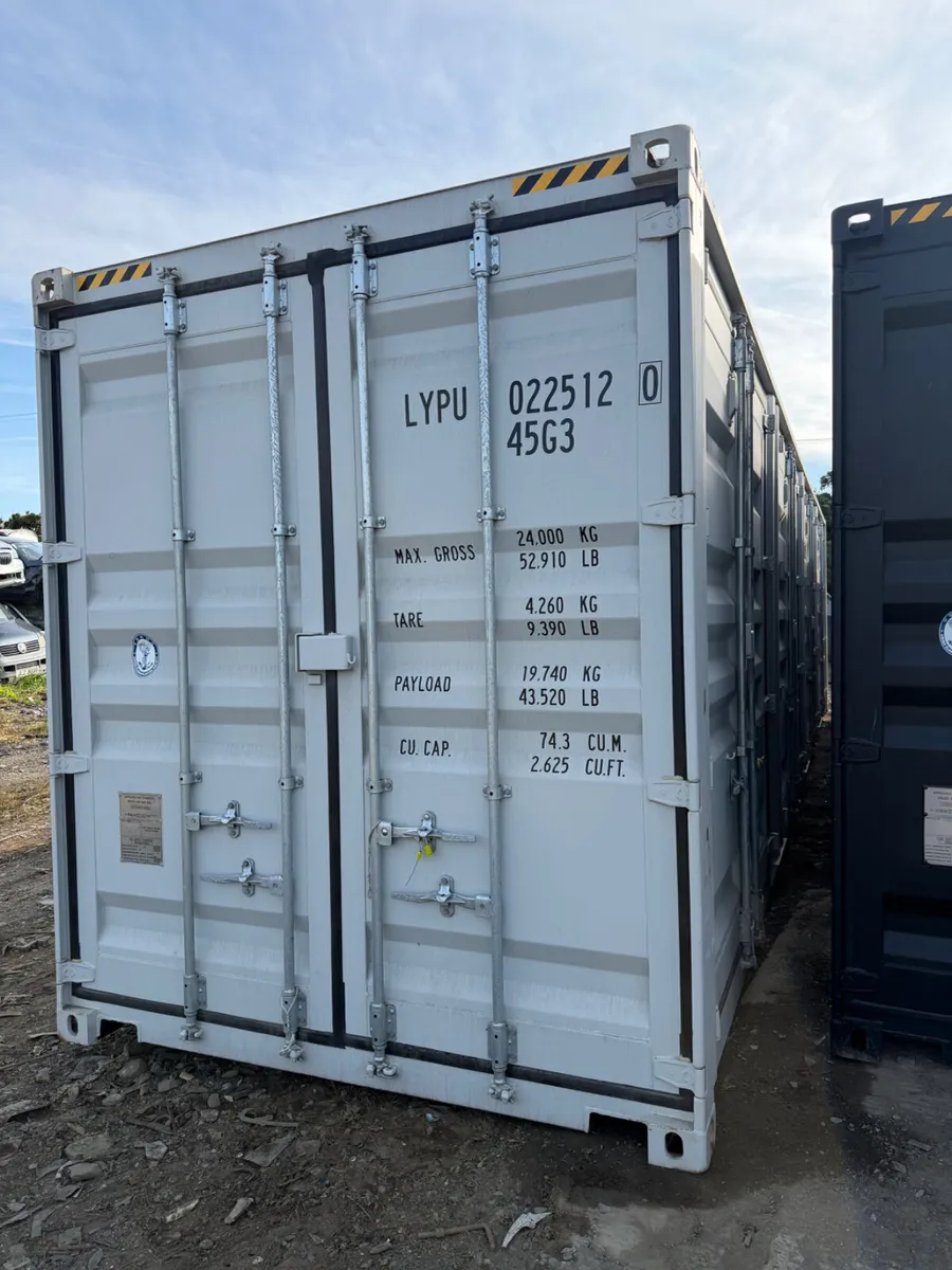 40ft High Cube Shipping Container 4 Side Doors - Image 1
