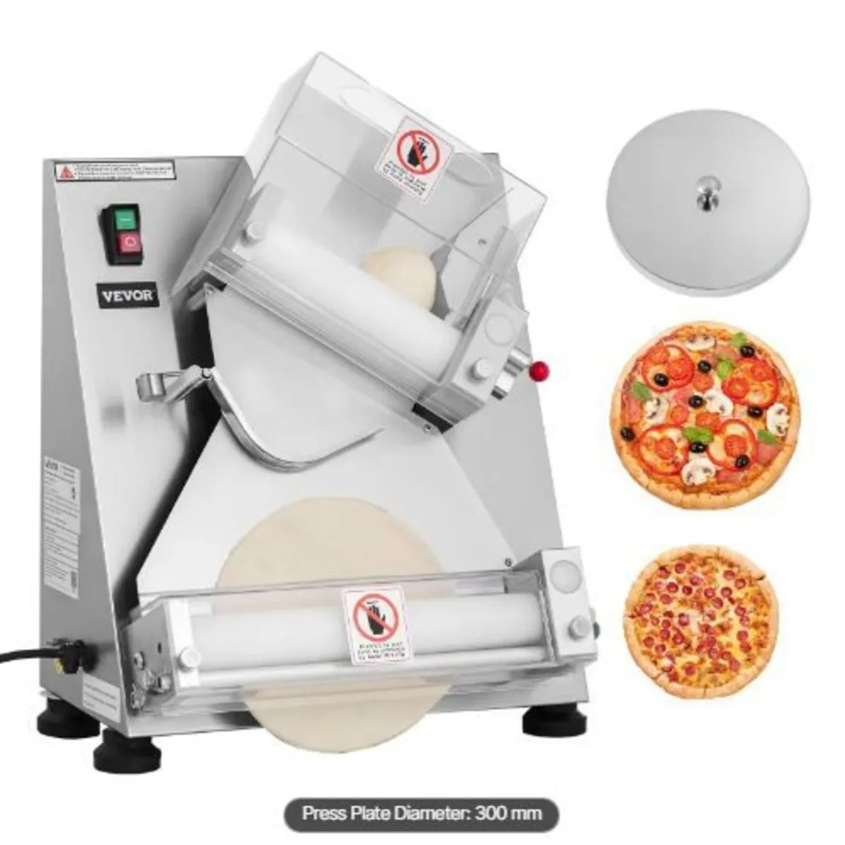 Pizza Dough Roller Sheeter, 3-14 Inch - Image 3