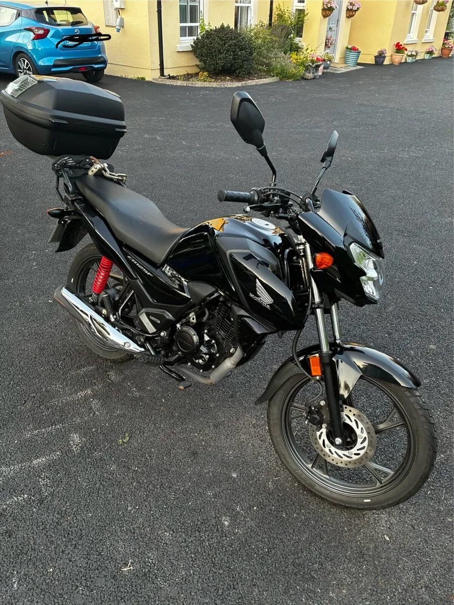 Honda CB124F - Image 1