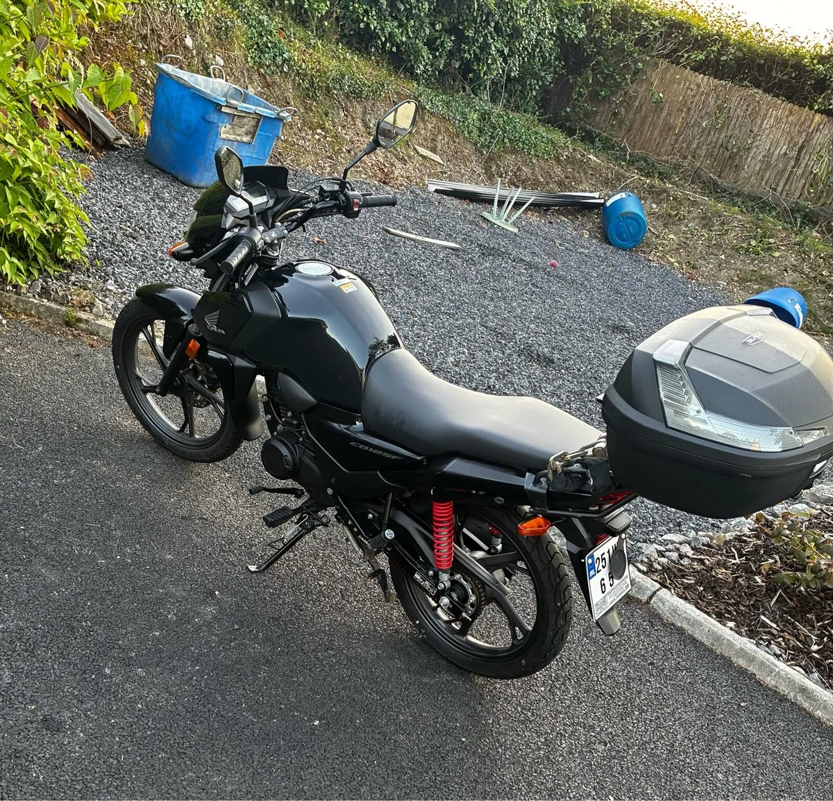 Honda CB124F - Image 3