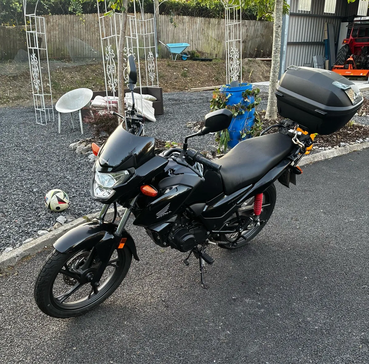 Honda CB124F - Image 4