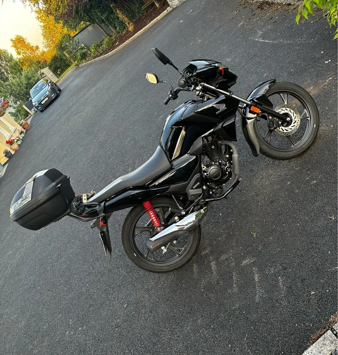 Honda CB124F - Image 2