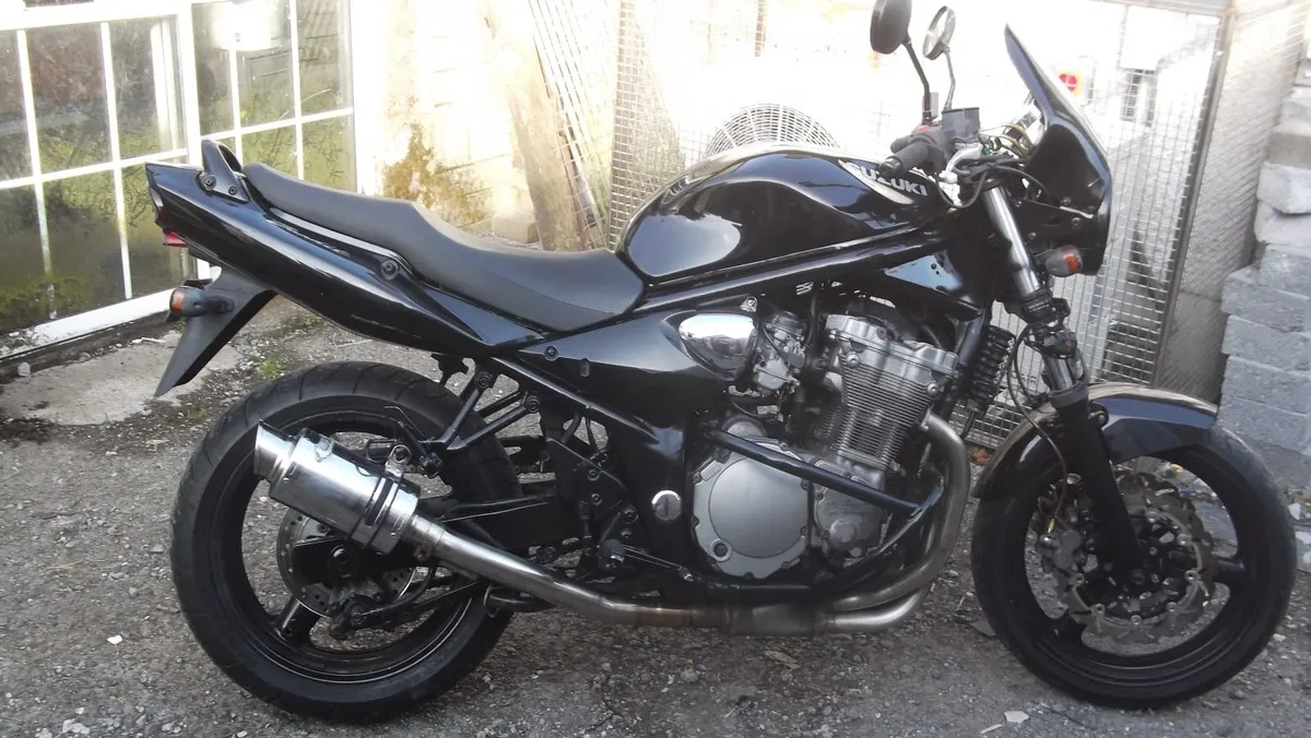 HARLEY  .04 SUZUKI BANDIT650 ect SPARES & more - Image 1