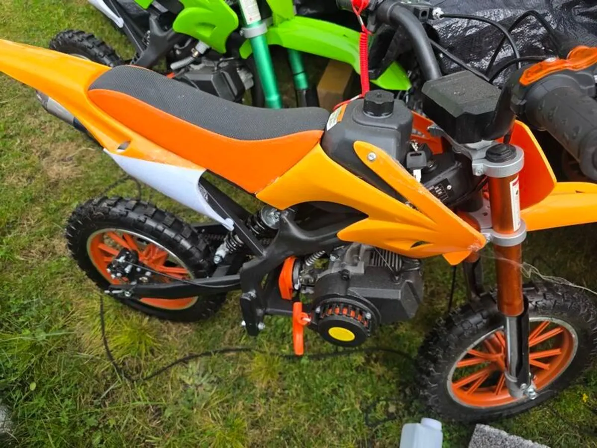 49cc kids dirt bike age 6 upwards - Image 2