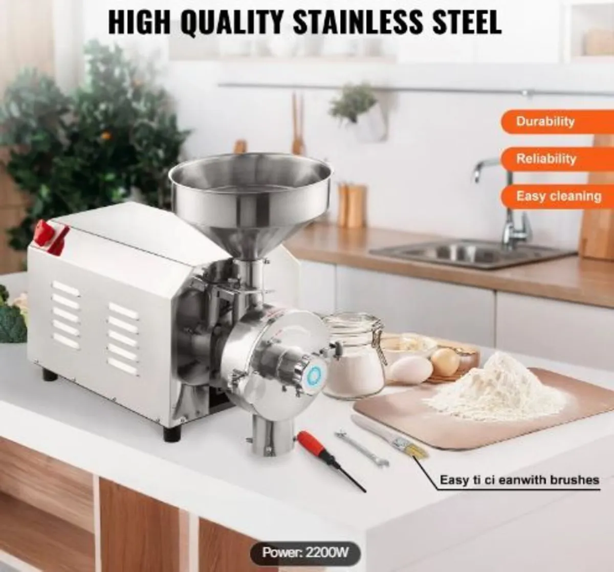 Soybean Grinder Commercial Grinding Machine - Image 1