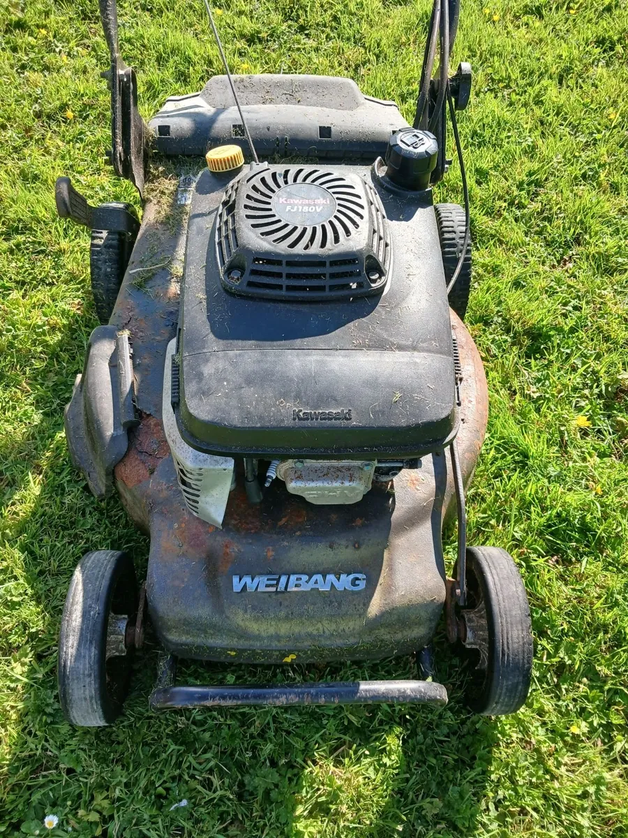Weibang Lawnmower - Image 3