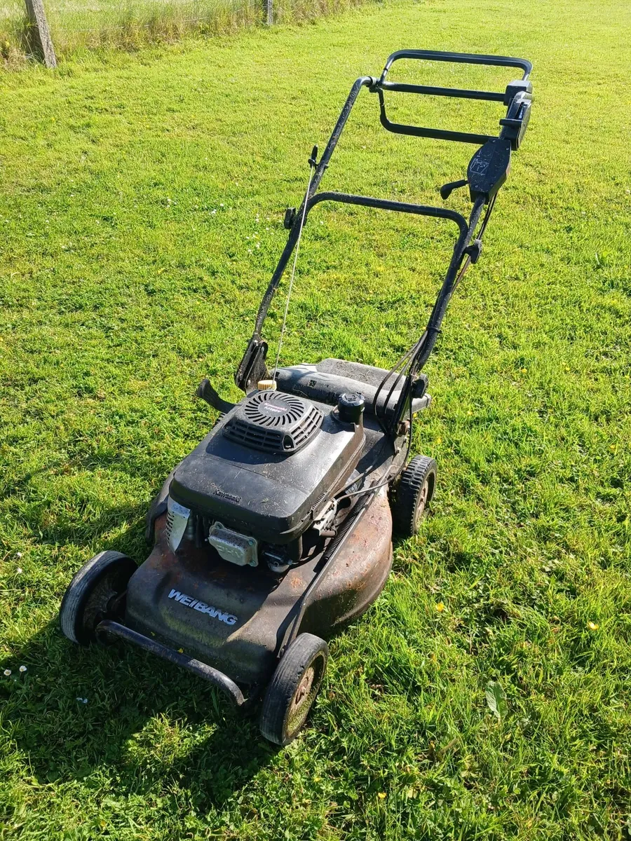 Weibang Lawnmower - Image 1