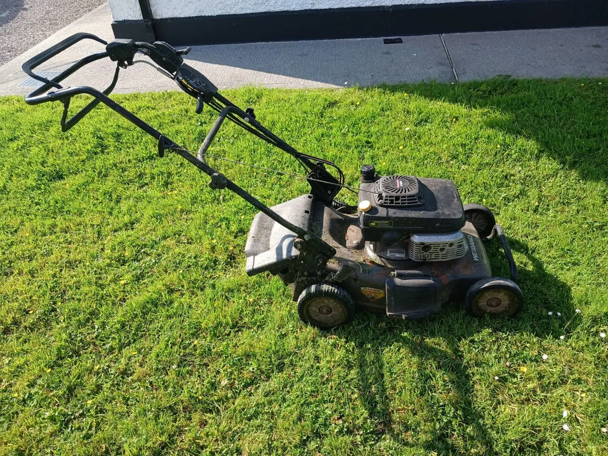 Weibang Lawnmower - Image 4