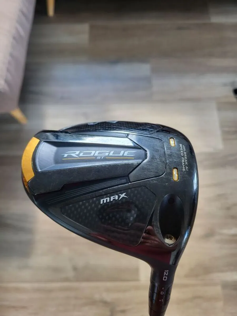 Callaway Rogue ST Max driver - Image 1
