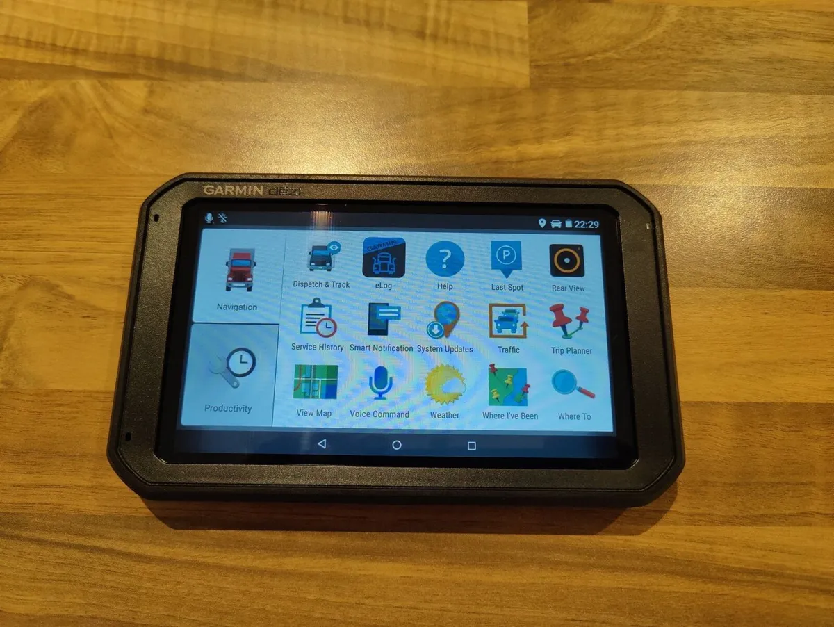 Garmin dezl 780 HGV sat nav - Eircodes - Europe - Image 4