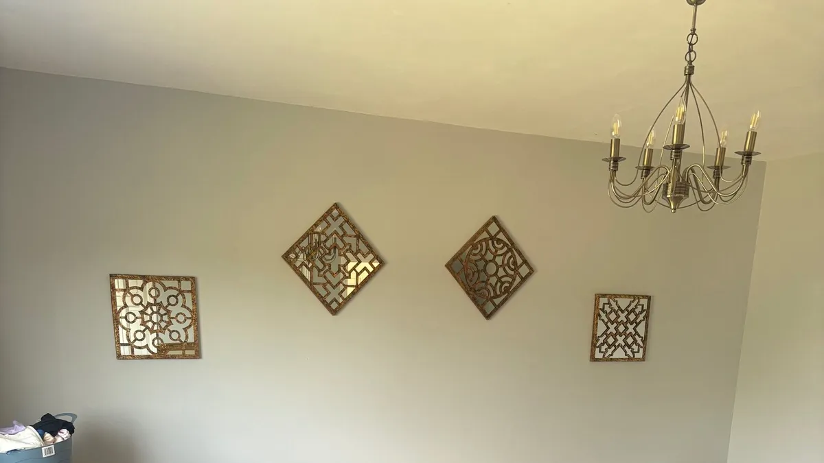 Set of 4 Mirrors - Image 1