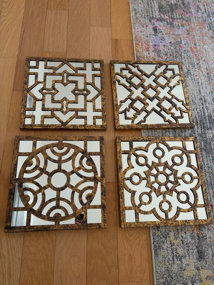 Set of 4 Mirrors - Image 2