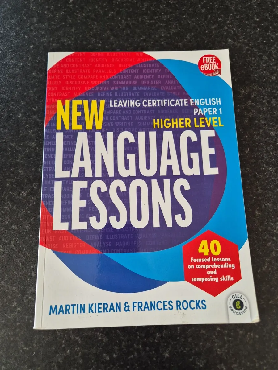 School Books - Leaving Cert - All €5 - Image 2