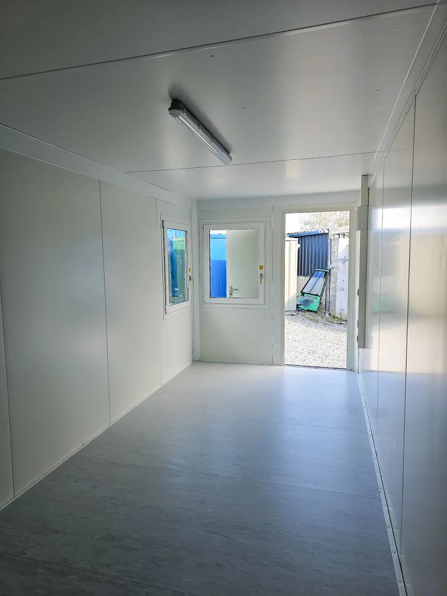 Steel Site Office/Canteen - FREE 2 YEAR WARRANTY - Image 2