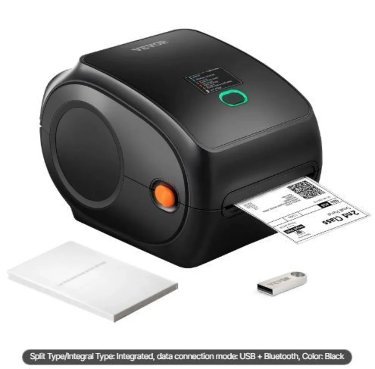 Thermal Label Printer, 300DPI for 4x6 Mailing Pack - Image 4