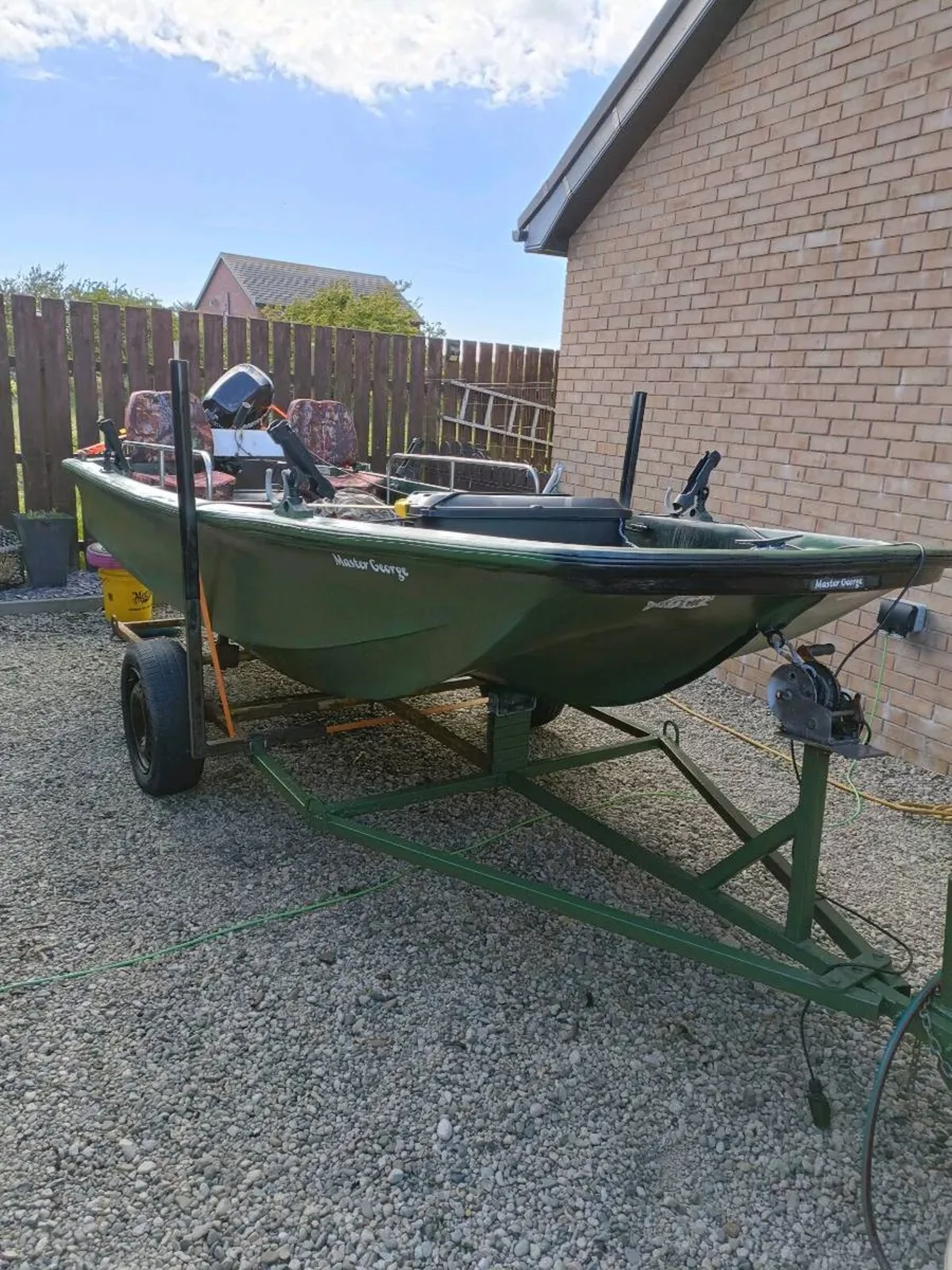13 ft Dell Quay Dory 1984o - Image 1